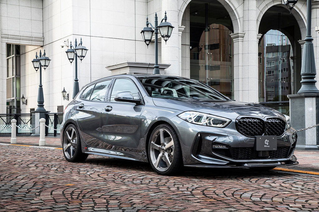 3D Design F40 1-Series M-Sport Carbon Front Lip