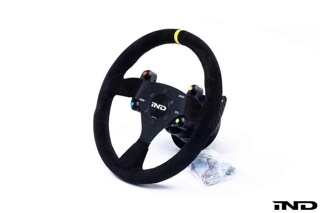 KMP F87 M2 (N55) Pro-Line Racing Wheel + Quick-Release Hub Kit - 6MT GEN2