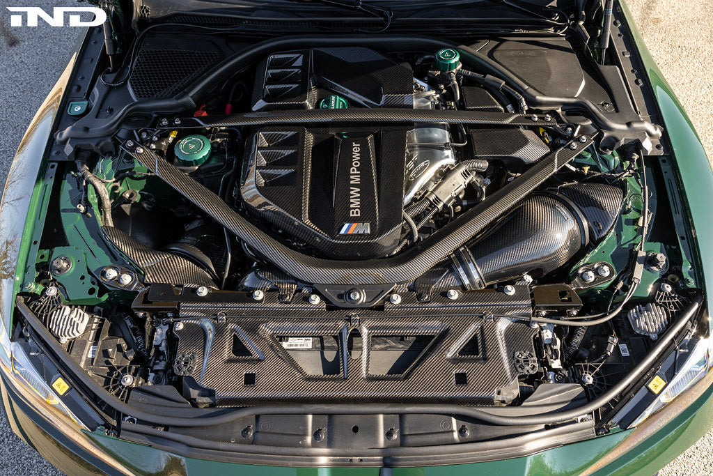Eventuri BMW G8X M2 / M3 / M4 Black Carbon Intake System - V2