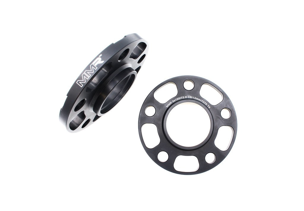 MMX Performance BMW 5x120 Wheel Spacer Kit - M14x1.25