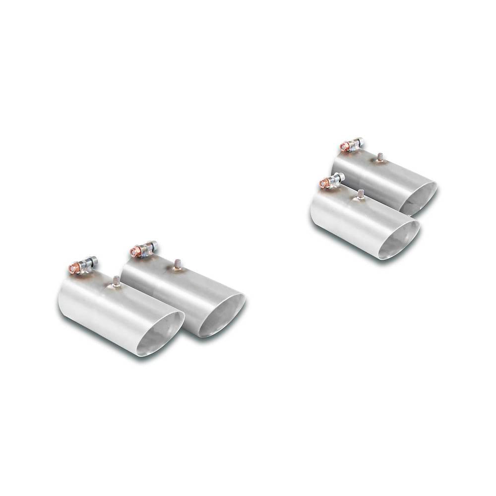 Supersprint BMW F8X M3 / M4 Sleeve Pipes Right - Left For Oem Endpipes