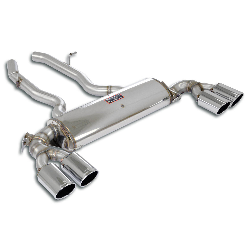 Supersprint BMW G07 X7 Rear exhaust Right OO90 - Left OO90 with valve