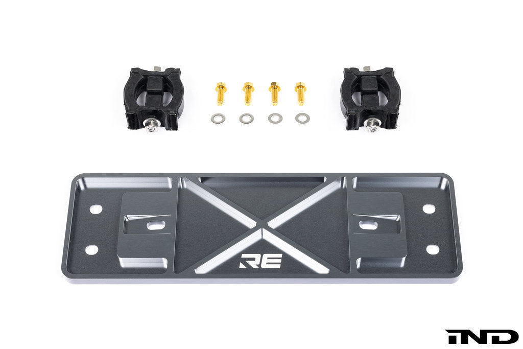 Rogue Engineering Exhaust Brace Titanium Hardware Kit - Gold Anodized