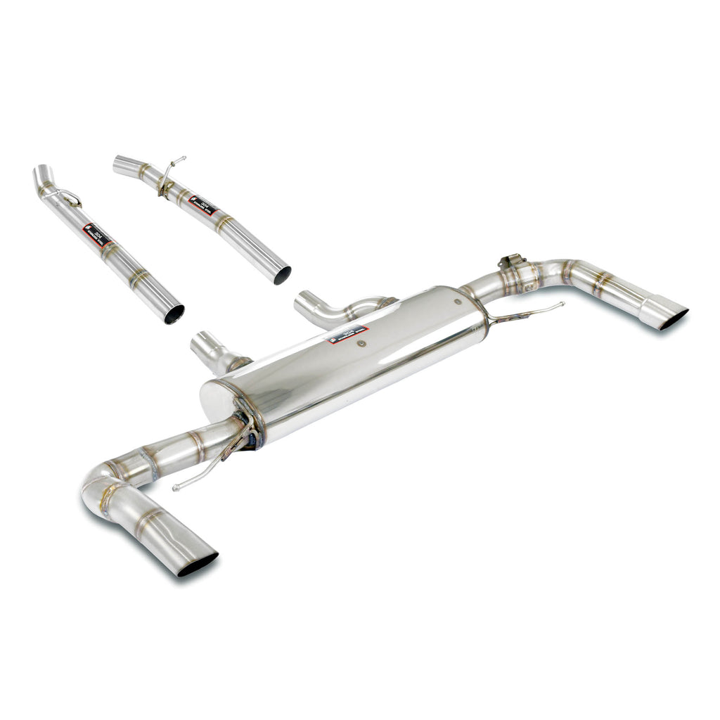 Supersprint BMW G07 X7 Rear exhaust right - left with valve