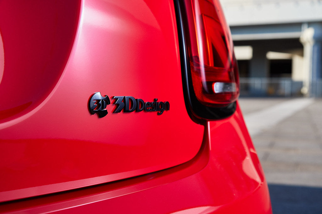 3D Design Logo Trunk Emblem