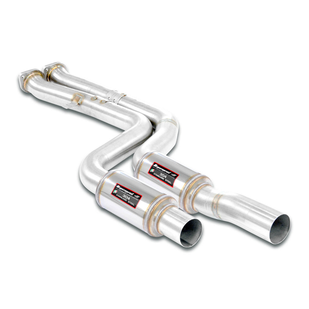 Supersprint BMW 3 Series (G20 / G21) Front exhaust - resonated