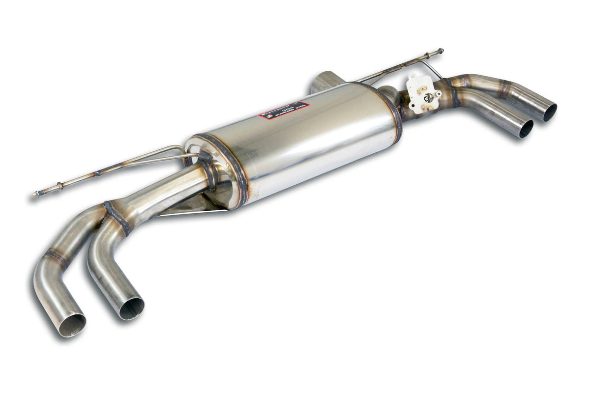 Supersprint G11 / G12 7 Series Rear Exhaust with Valve Set