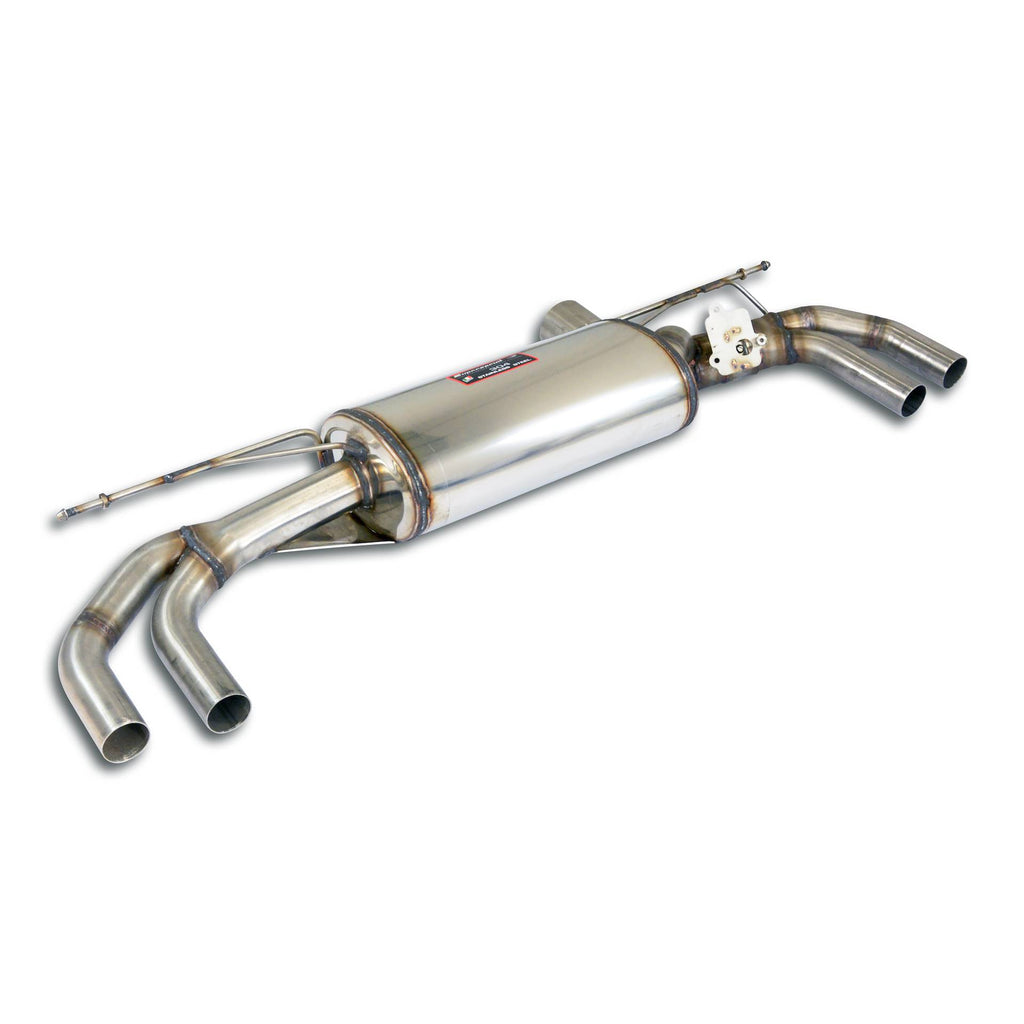 Supersprint BMW G32 GT Rear exhaust right - left with valve