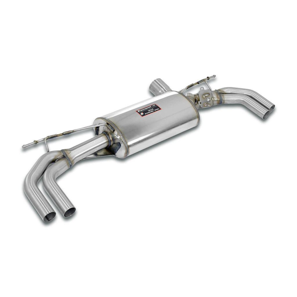 Supersprint BMW G32 GT Rear exhaust right - left with valve