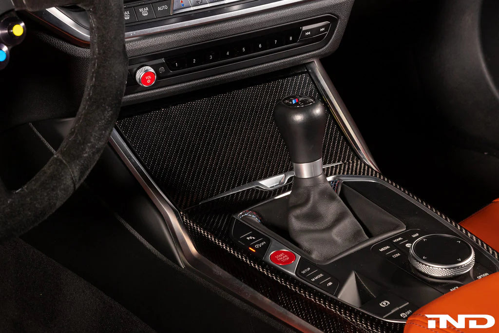 AutoTecknic F9X / G-Chassis Red Audio Volume Button