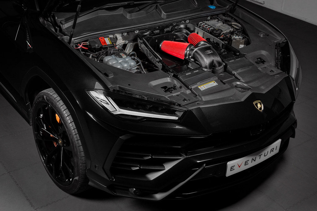 Eventuri 4.0TFSI Twin Turbo V8 Black Carbon Intake System - 2019-2024