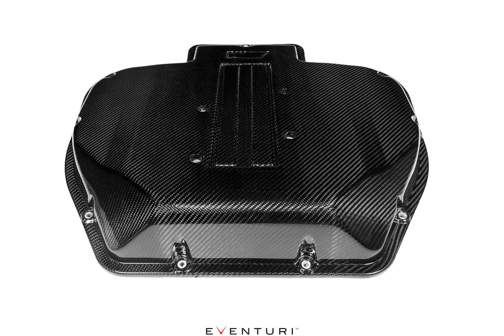Eventuri BMW E39 M5 / E52 Z8 (S62) Black Carbon Plenum Lid