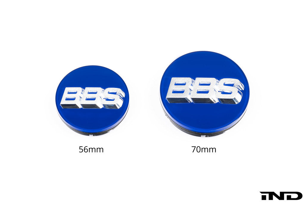 BBS Colored Wheel Center Cap Set - Fixed