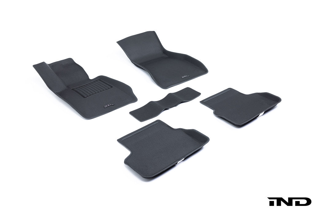 3D MAXpider F90 M5 All-Weather Floor Mat Set
