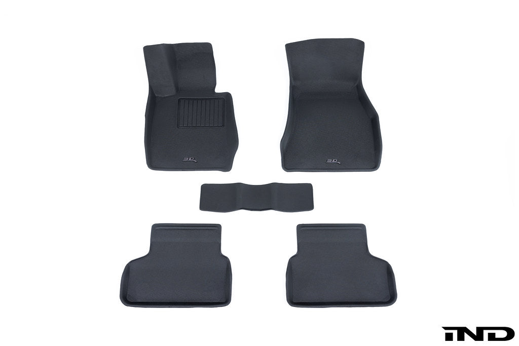 3D MAXpider F90 M5 All-Weather Floor Mat Set