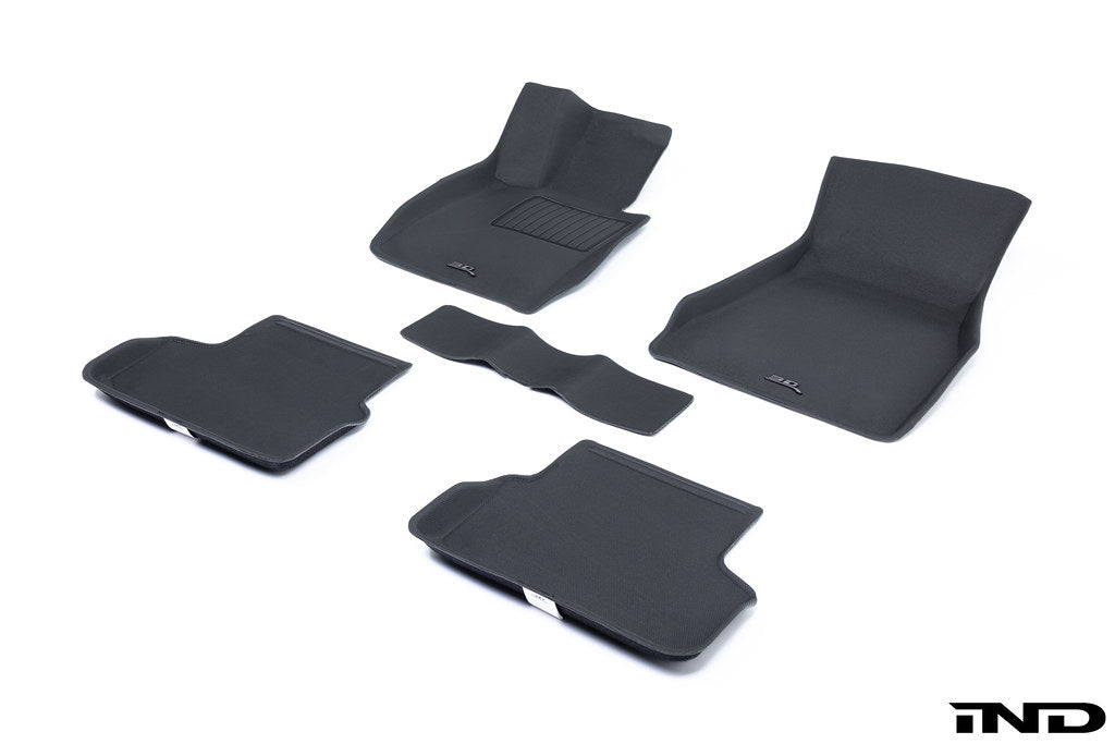 3D MAXpider F90 M5 All-Weather Floor Mat Set