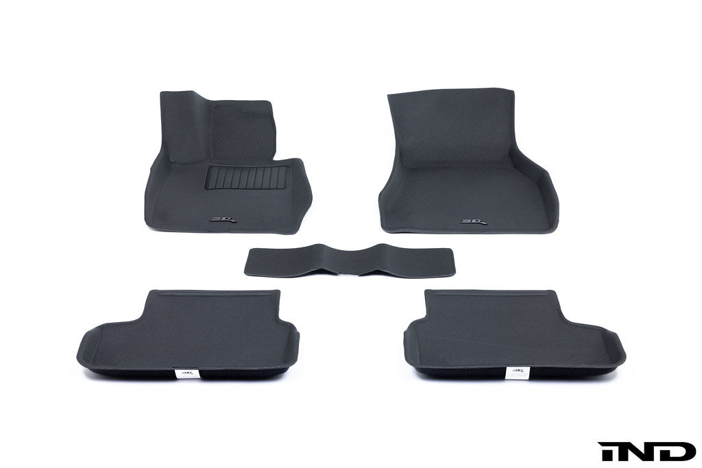 3D MAXpider F90 M5 All-Weather Floor Mat Set