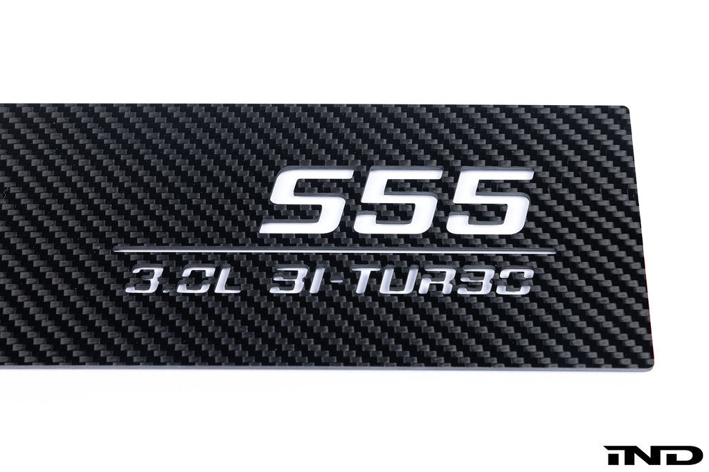 Carbonex F8X (S55) Carbon Charge Cooler Cover