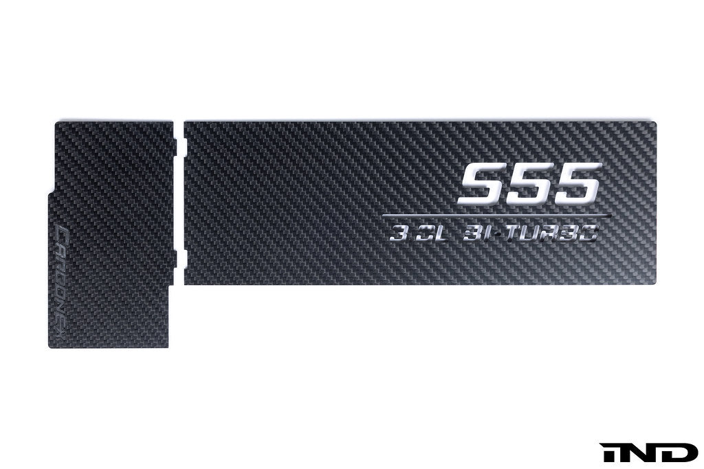 Carbonex F8X (S55) Carbon Charge Cooler Cover