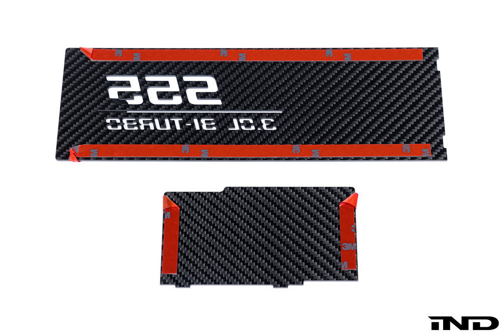 Carbonex F8X (S55) Carbon Charge Cooler Cover