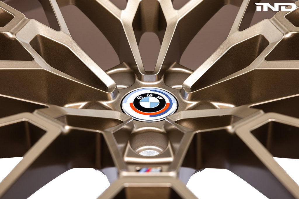 BMW CS / CSL Style 827M Gold 20x10.5" Square Wheel Set