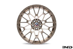 BMW G8X CS / CSL Style 827M Gold 20x10.5" Square Wheel Set