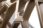BMW G8X CS / CSL Style 827M Gold 20x10.5" Square Wheel Set