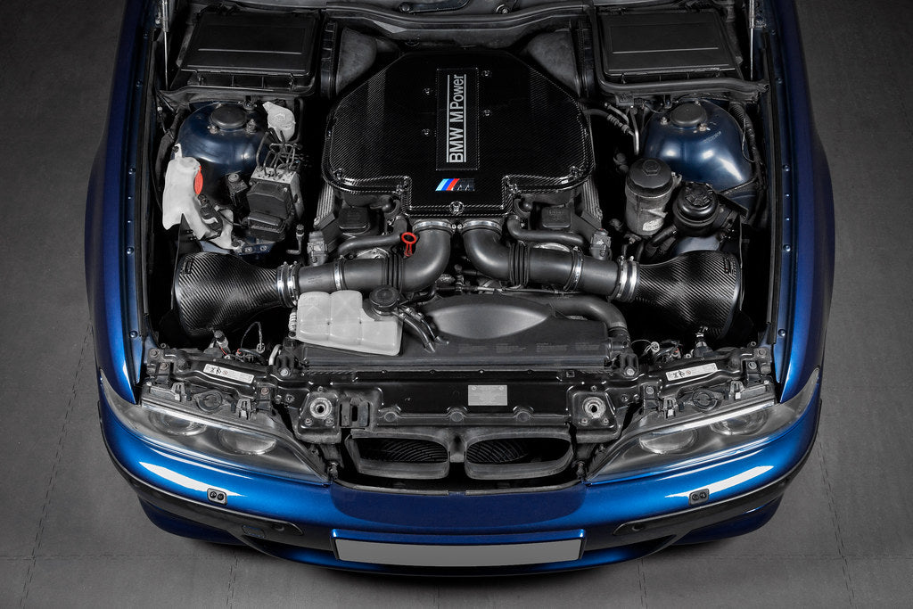 Eventuri BMW E39 M5 / E52 Z8 (S62) Black Carbon Plenum Lid, Performance