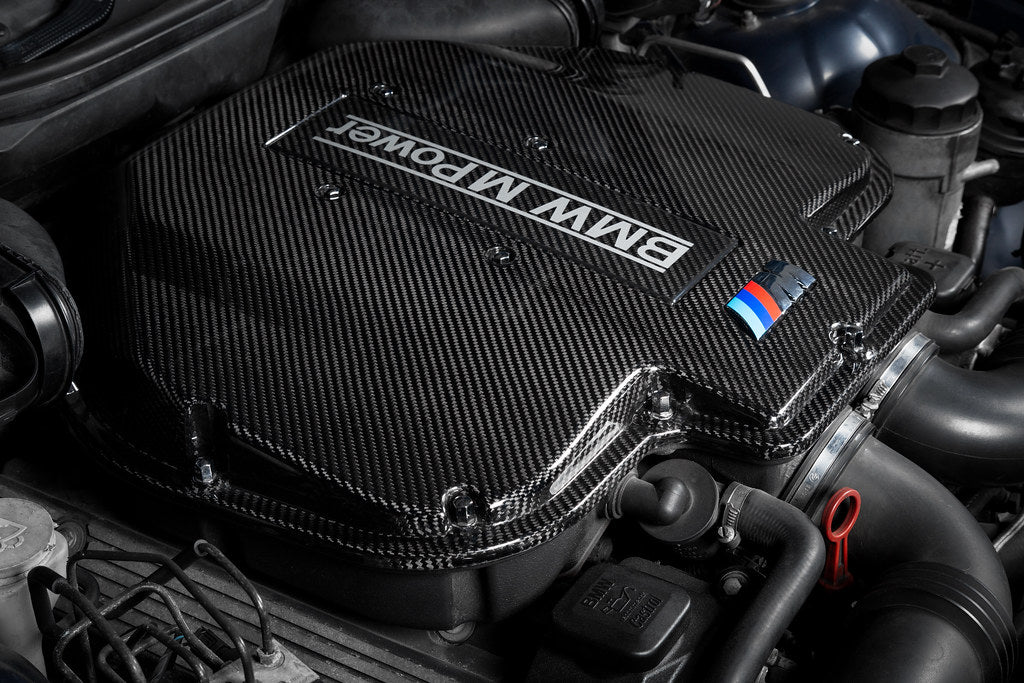 Eventuri BMW E39 M5 / E52 Z8 (S62) Black Carbon Plenum Lid