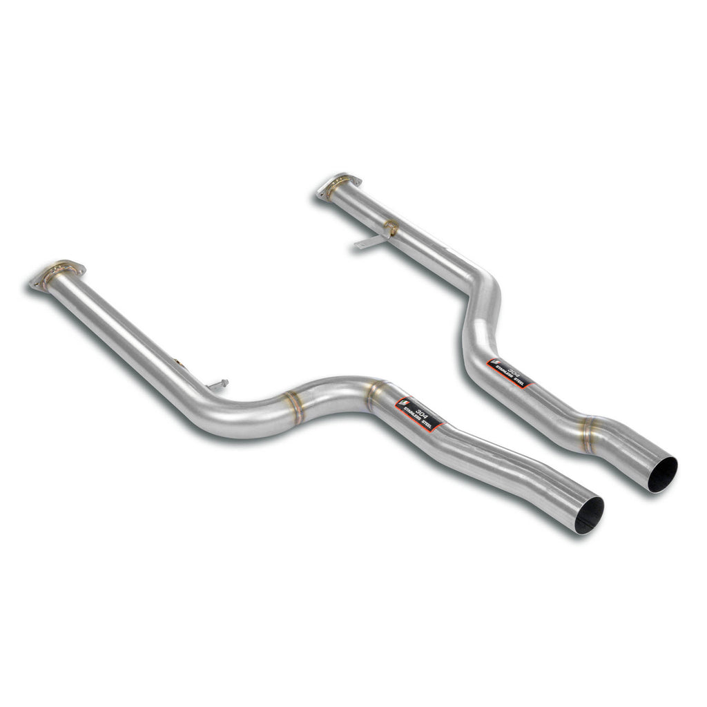 Supersprint BMW G87 M2 Front exhaust - no resonated