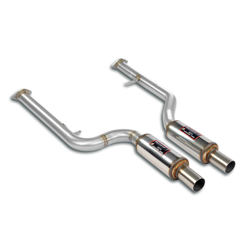 Supersprint BMW 3 Series (G20 / G21) Front exhaust - resonated