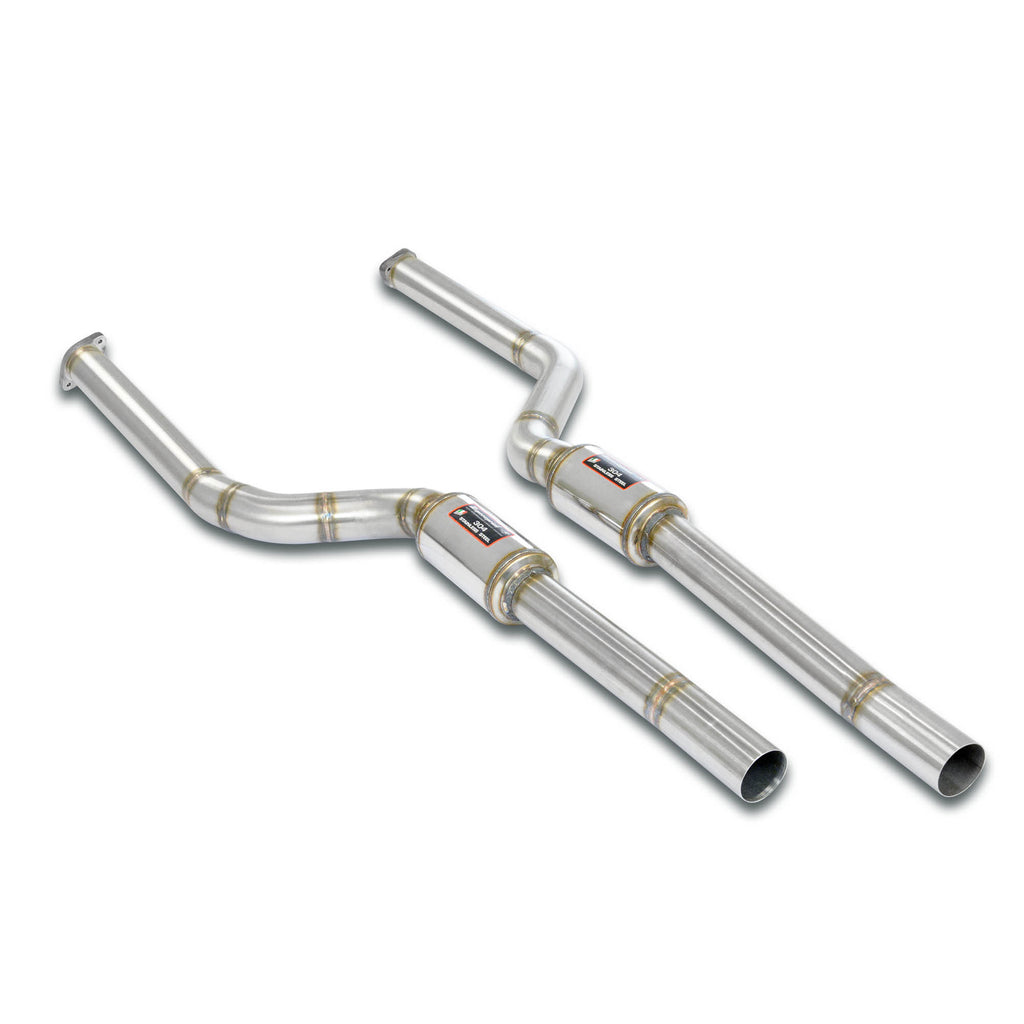 Supersprint G90 / G99 M5 Front Center Exhaust Pipe Set - Resonated