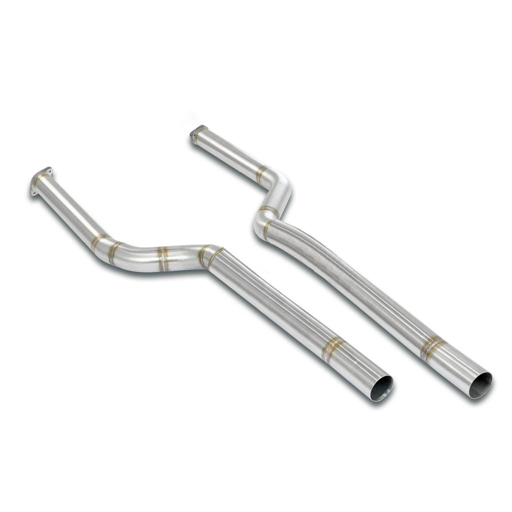 Supersprint G90 / G99 M5 Front Center Exhaust Pipe Set - Non-Resonated