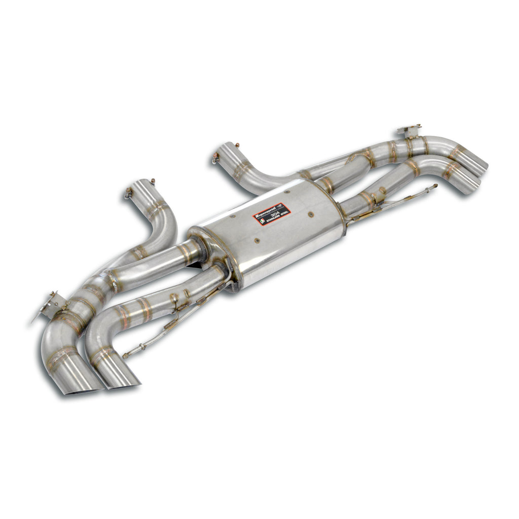 Supersprint BMW G05 X5 Rear exhaust right - left with valve