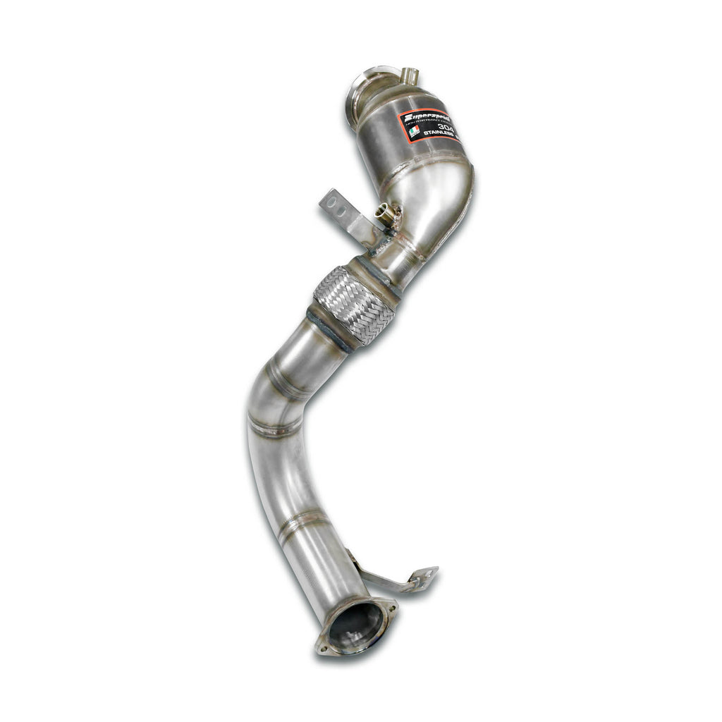 Supersprint BMW G05 X5 Downpipe + Metallic catalytic converter Left