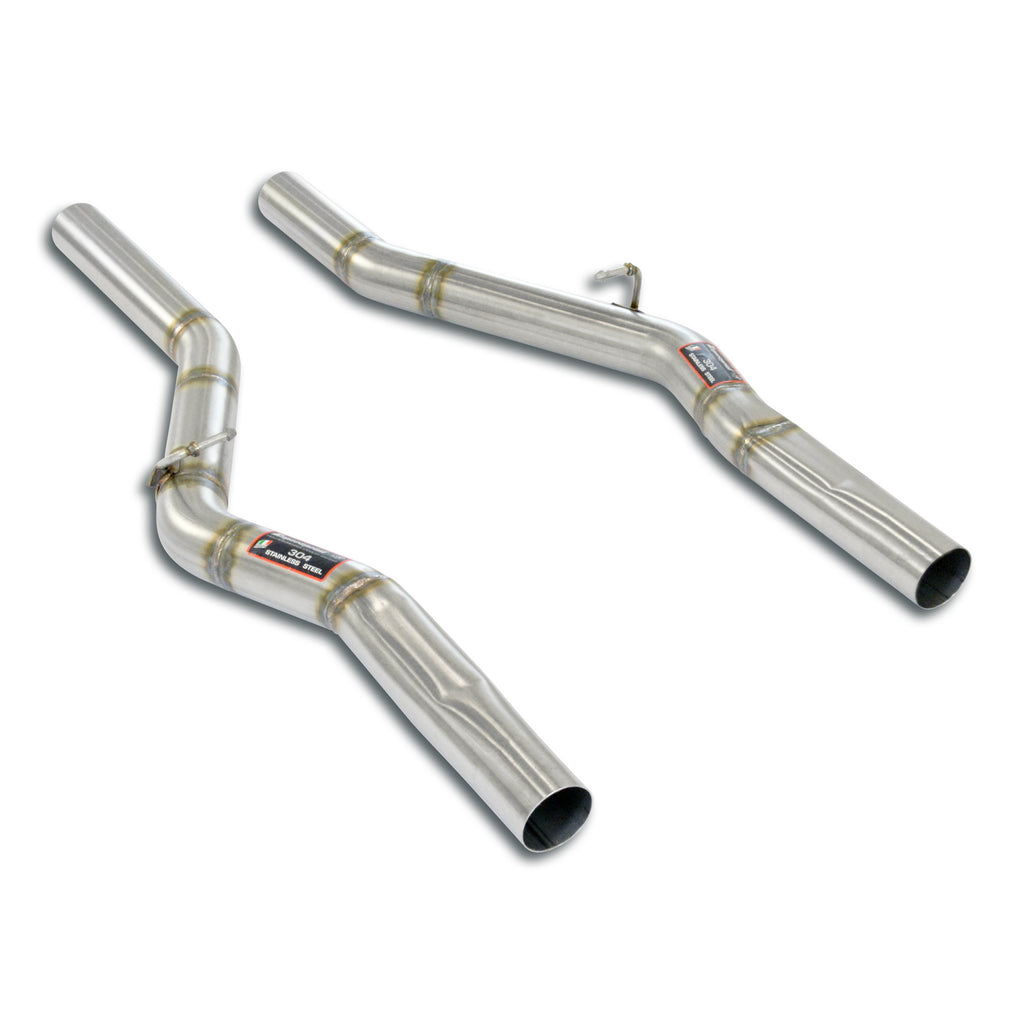 Supersprint BMW G05 / G06 X5 / X6 Connecting pipe kit