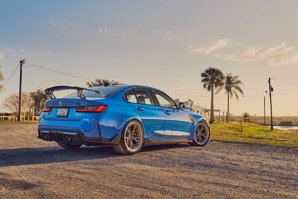 BMW G87 M2 G80 M3 G82 M4 Adjustable Lowering Springs | AST