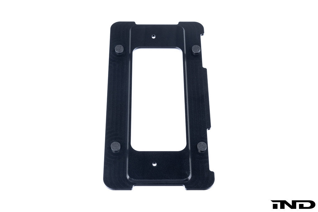Rogue Engineering x IND BMW CNC Billet License Plate Bracket