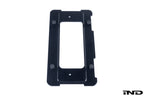 Rogue Engineering x IND BMW CNC Billet License Plate Bracket