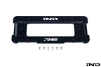 Rogue Engineering x IND BMW CNC Billet License Plate Bracket