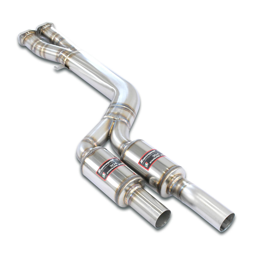 Supersprint BMW 3 Series (G20 / G21) Front exhaust - resonated