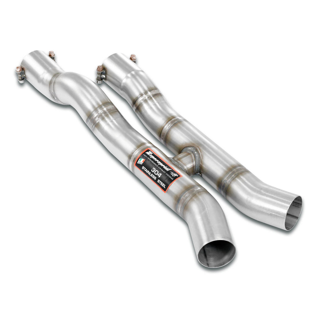 Supersprint BMW F97 X3M Mid exhaust section right - left