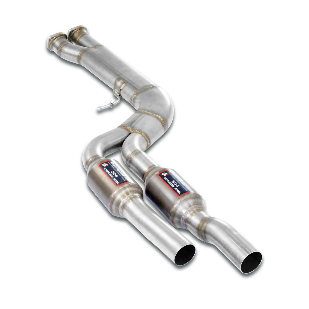 Supersprint BMW 3 Series (G20 / G21) Front exhaust with Metallic catalytic