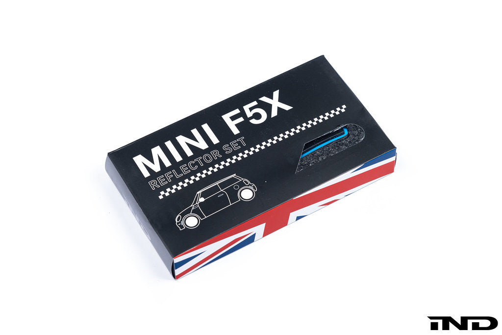 IND F5X Mini Cooper Rear Reflector Delete Set
