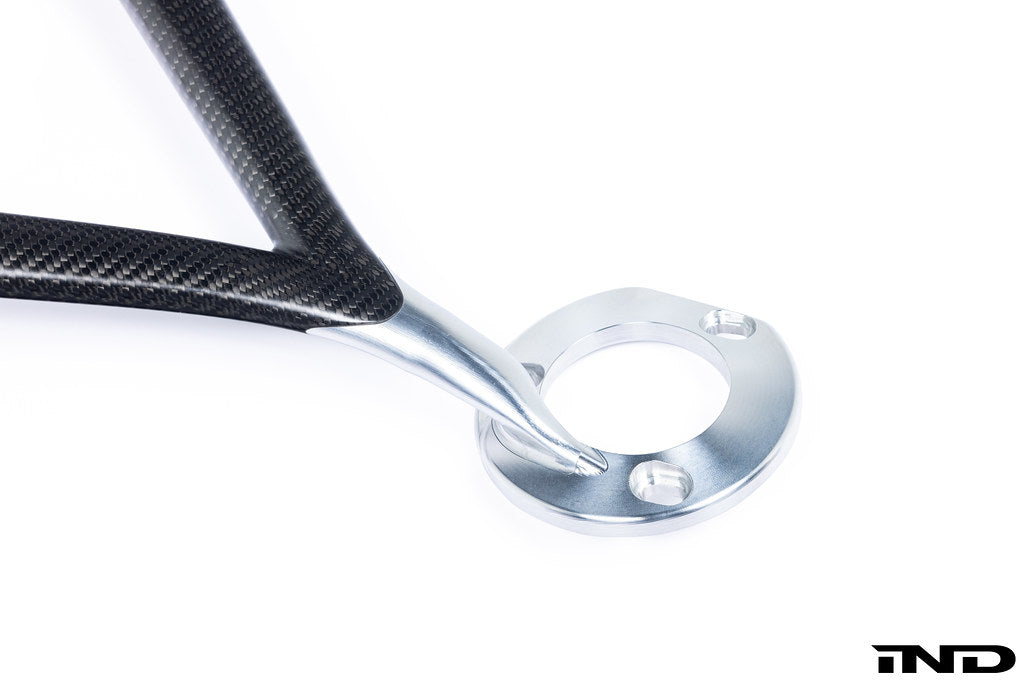 Slon Workshop E46 M3 Carbon Front Triangulating Reinforcement Kit