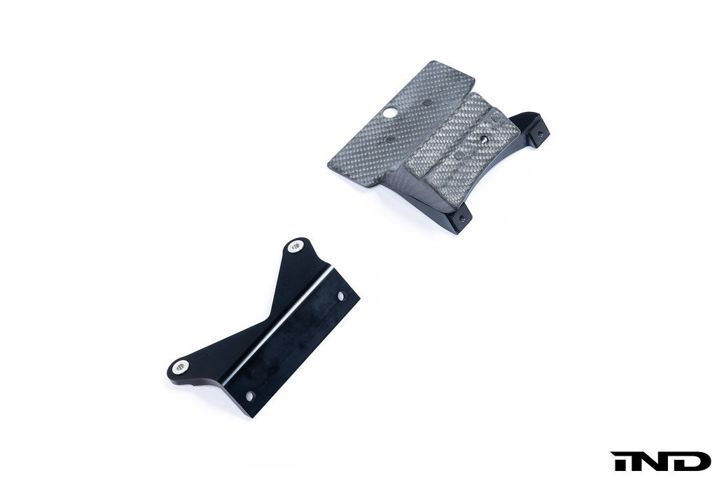 Slon Workshop E46 M3 Carbon Front Triangulating Reinforcement Kit