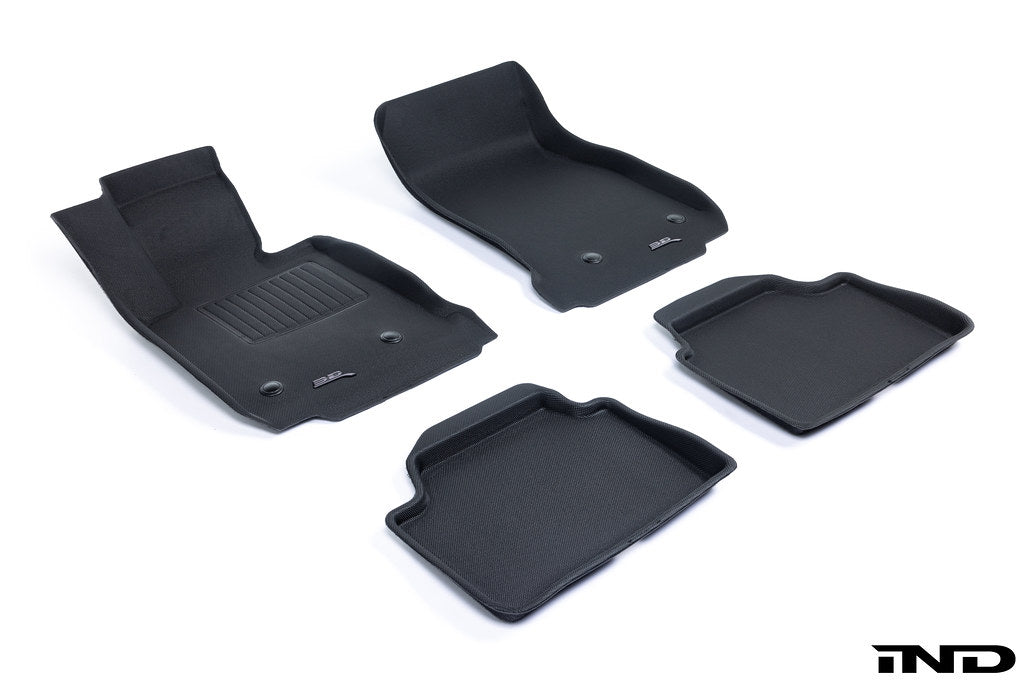 3D MAXpider F87 M2 All-Weather Floor Mat Set