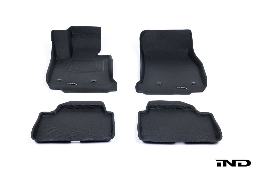 3D MAXpider F87 M2 All-Weather Floor Mat Set