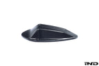 AutoTecknic G-Chassis LCI Dry Carbon Roof Antenna - 2023+ 2x2 weave