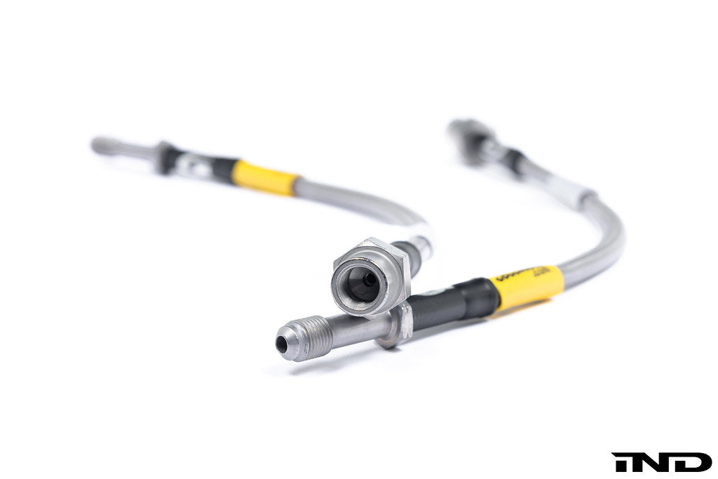 Goodridge G8X M2 / M3 / M4 Stainless Steel Brake Line Set